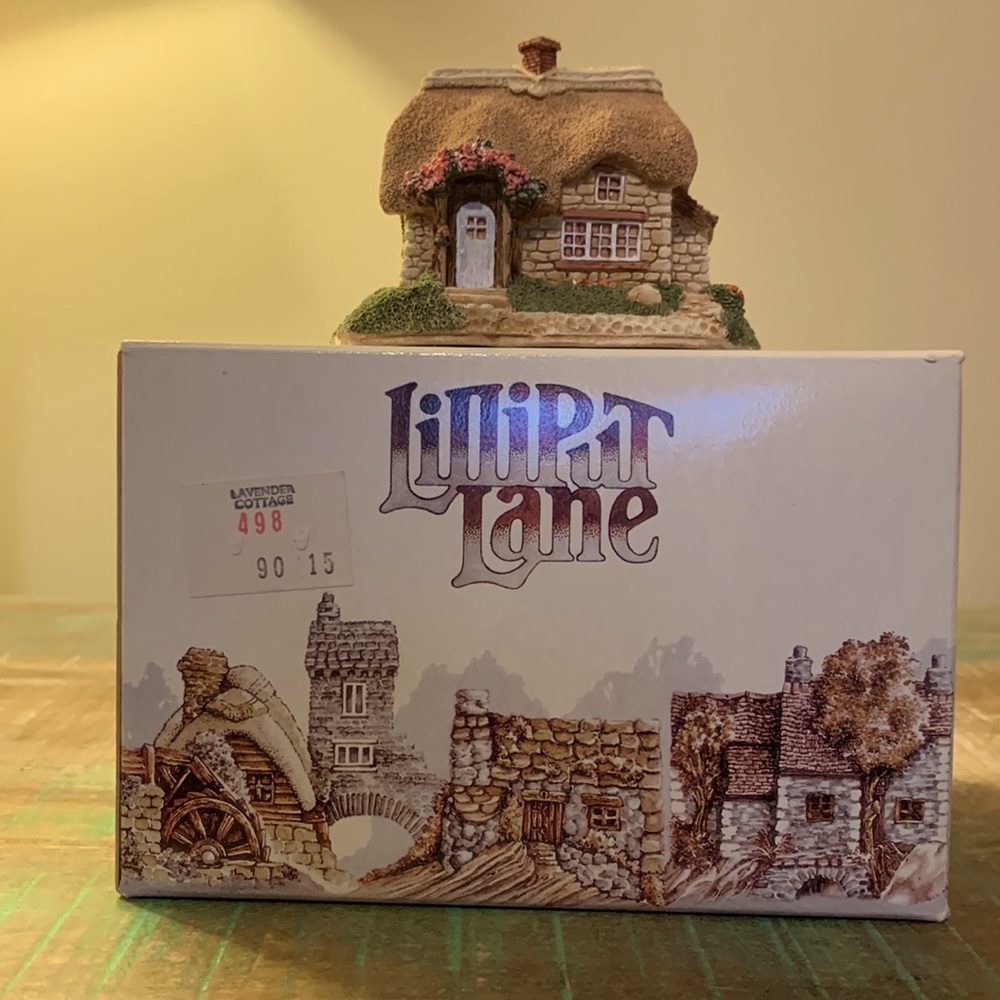 Lilliput Lane Figure circa 1989/91